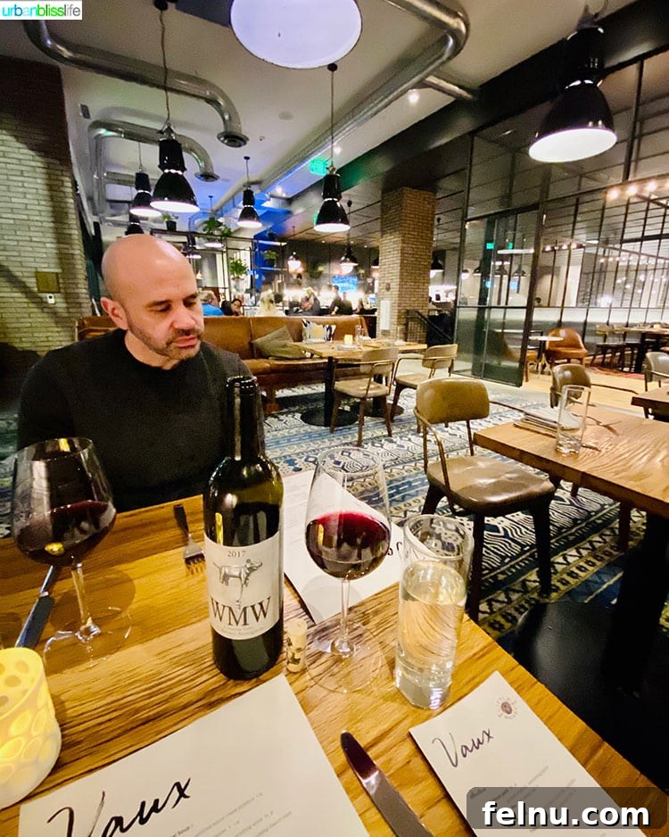 Canopy Portland: Your Pearl District Retreat 17 Dining at Vaux Restaurant