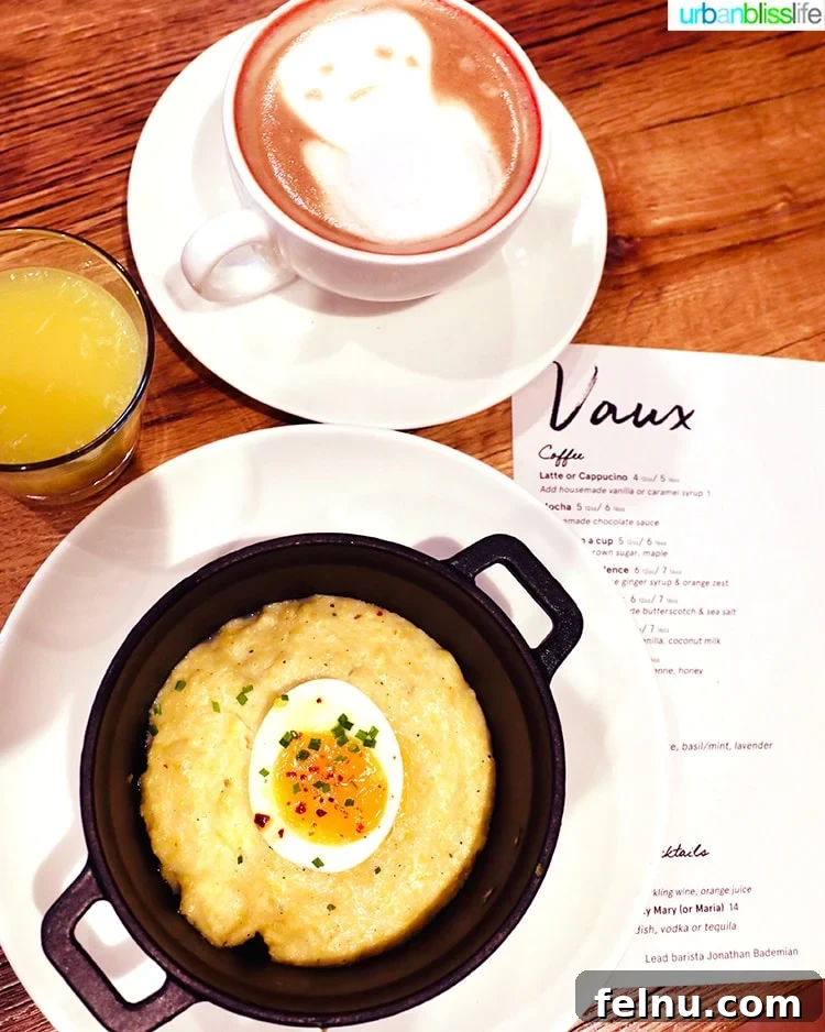 Canopy Portland: Your Pearl District Retreat 26 Eggs with Polenta
