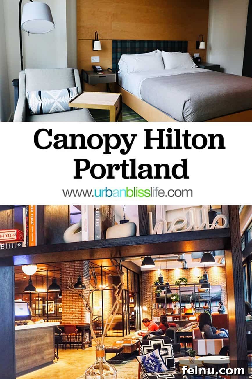 Canopy Portland: Your Pearl District Retreat 27 Main Graphic for Canopy by Hilton Portland