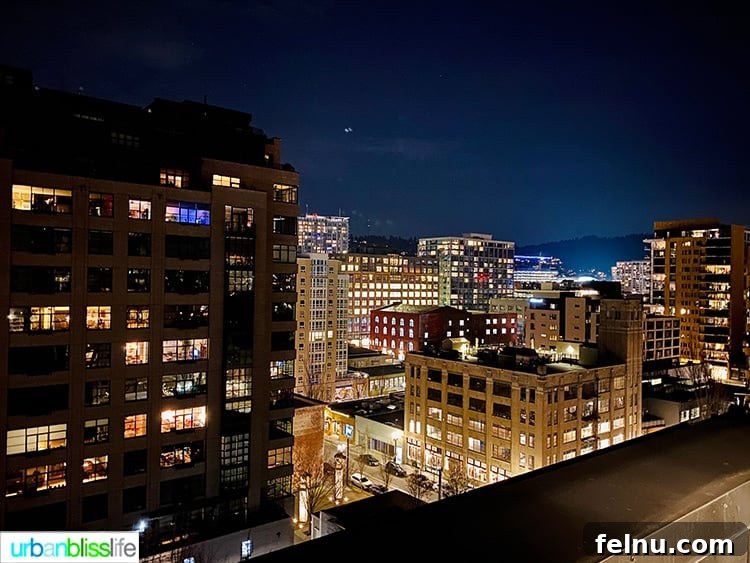 Canopy Portland: Your Pearl District Retreat 4 Night View from Canopy by Hilton Portland Pearl District Terrace