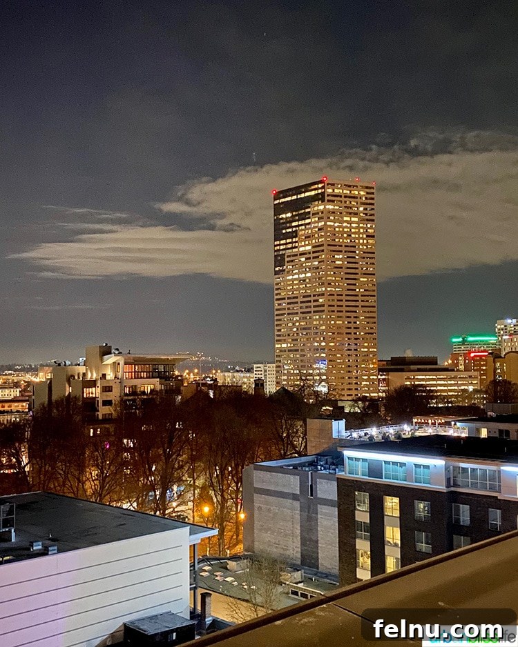 Canopy Portland: Your Pearl District Retreat 5 Night View of Big Pink from Canopy by Hilton Portland