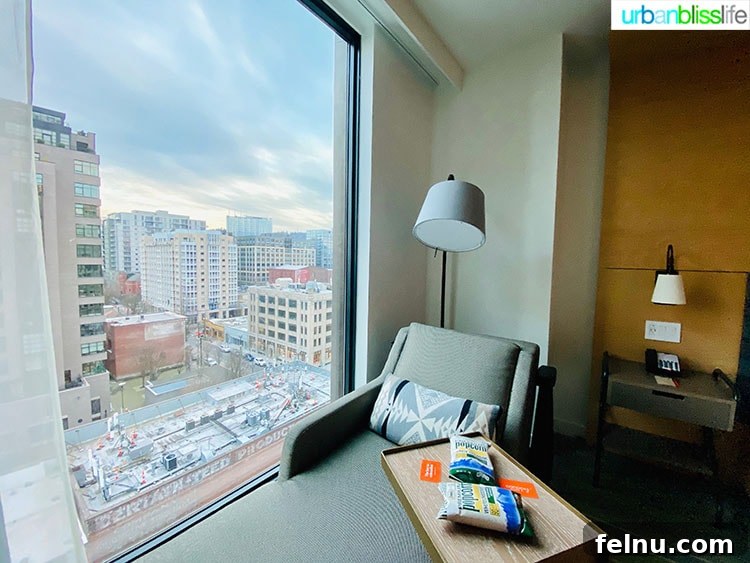 Canopy Portland: Your Pearl District Retreat 9 Window Seat View