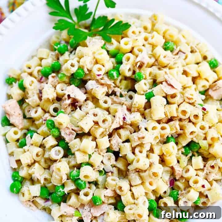 Tuna Pasta Salad