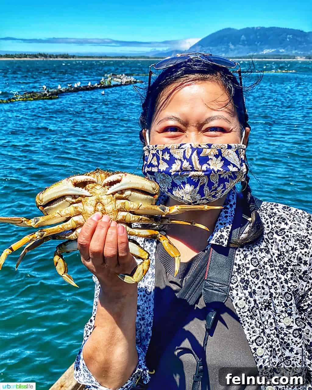 Taste of the Tillamook Coast: Oregon's Seafood Paradise 11 Marlynn Schotland crabbing at Kelly's Brighton Marina in Rockaway, Oregon