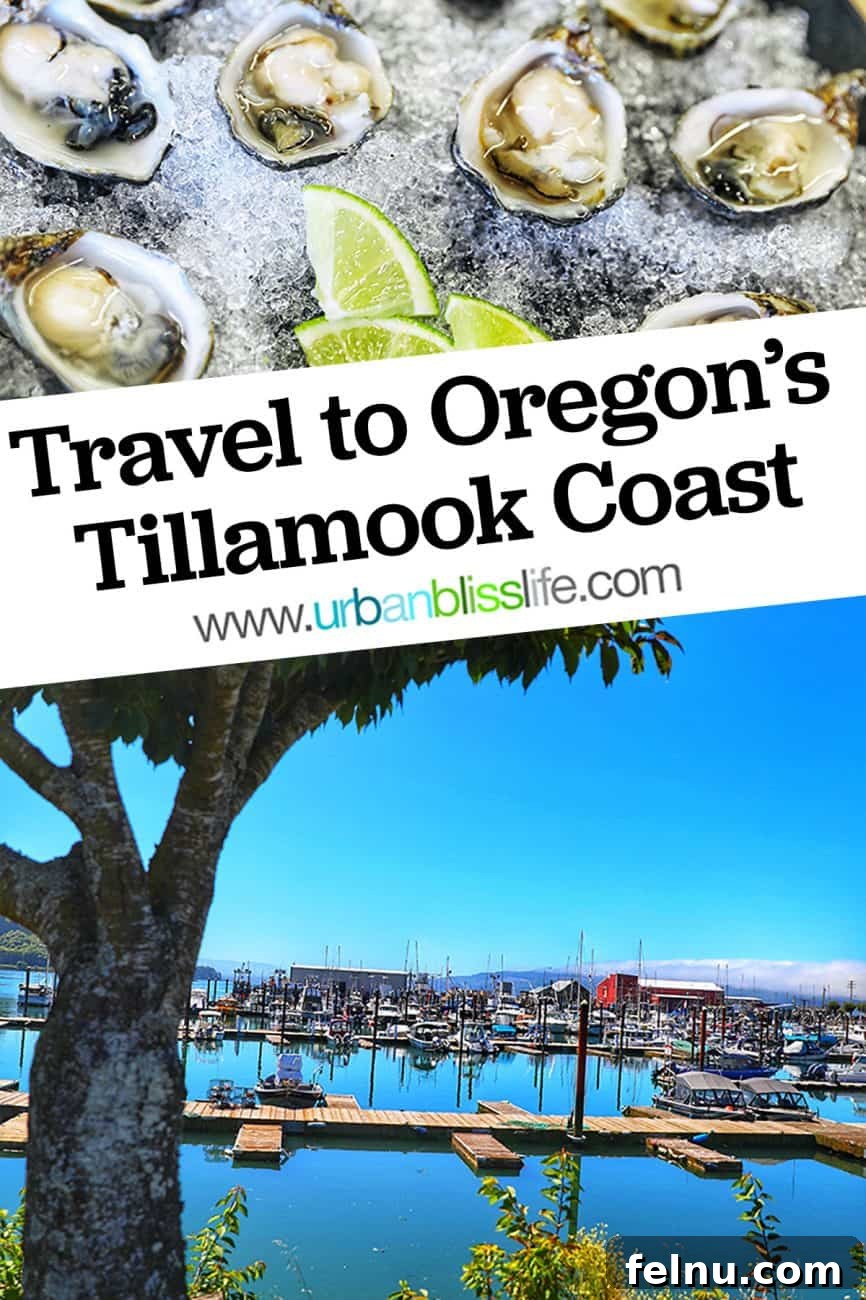 Taste of the Tillamook Coast: Oregon's Seafood Paradise 15 Pinterest image for Travel to Oregon's Tillamook Coast