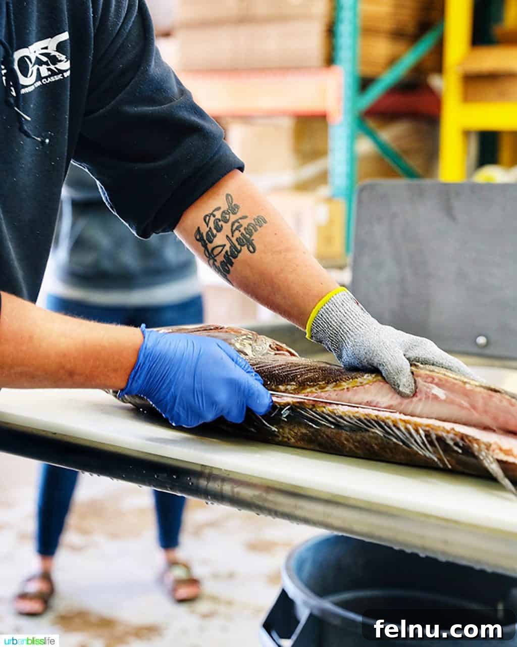 Taste of the Tillamook Coast: Oregon's Seafood Paradise 4 Fishpeople Seafood fish filet demonstration