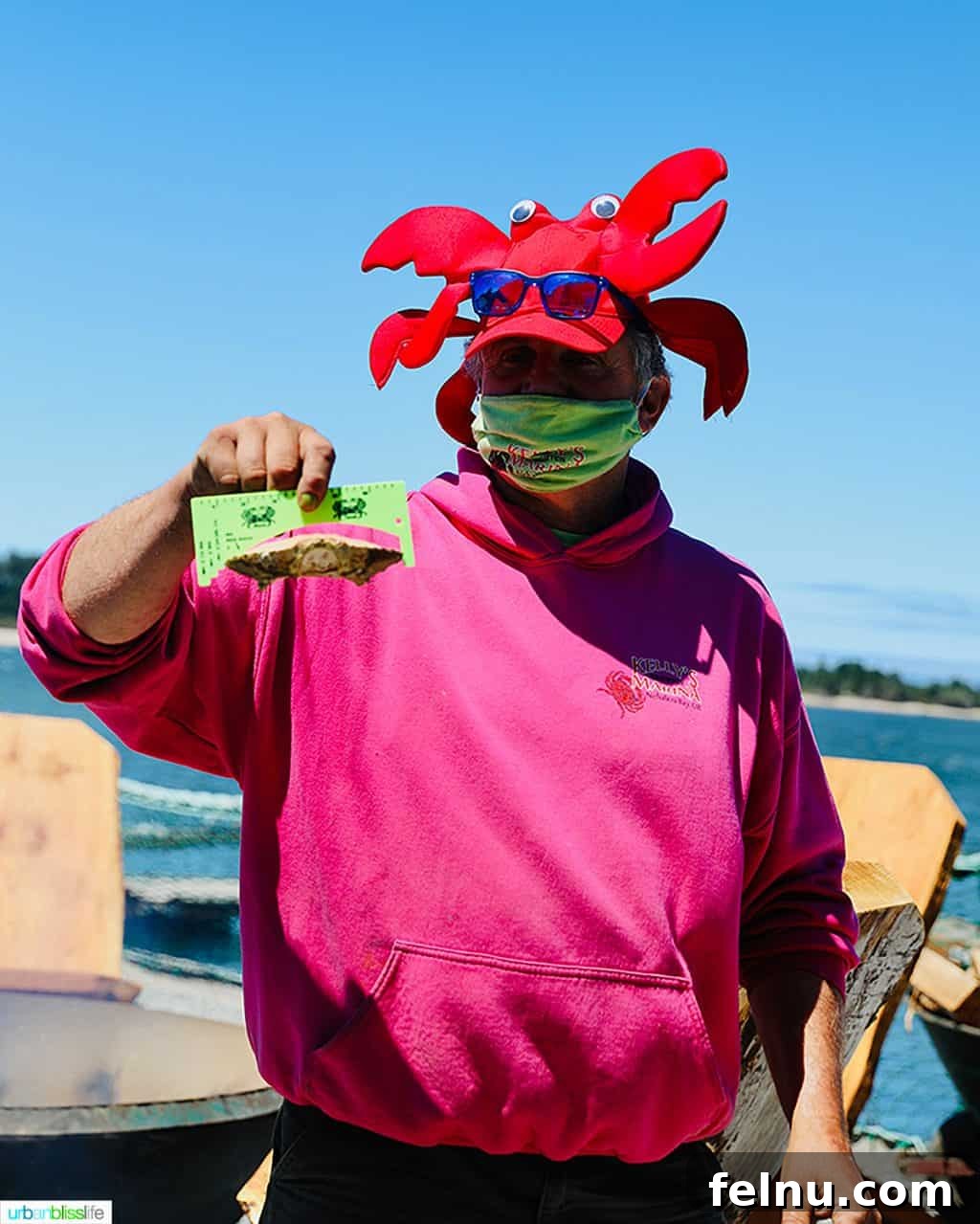 Taste of the Tillamook Coast: Oregon's Seafood Paradise 8 owner of Kelly's Brighton Marina in Rockaway, Oregon