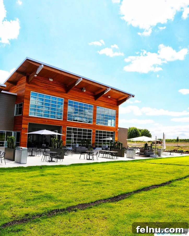 Future of Flavor: Stoller's High-Tech Tasting Center 2 New Stoller Experience Center