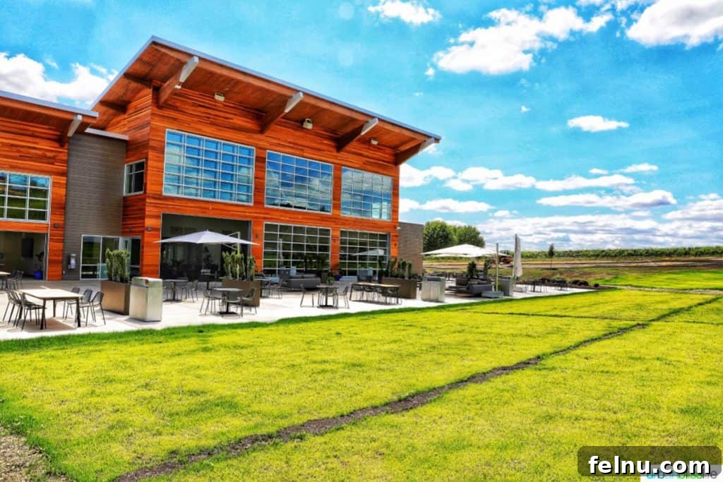 Future of Flavor: Stoller's High-Tech Tasting Center 14 new Stoller Experience Center