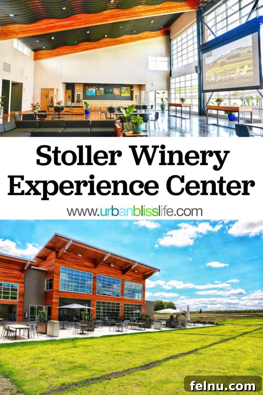 Future of Flavor: Stoller's High-Tech Tasting Center 16 main graphic for Stoller Experience Center