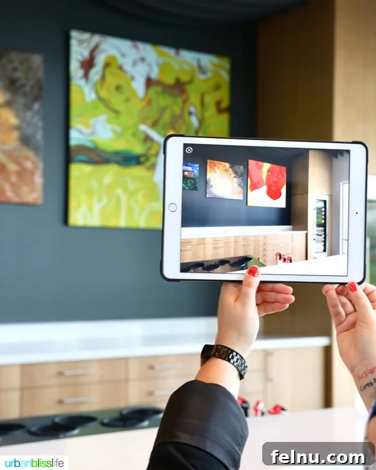 Future of Flavor: Stoller's High-Tech Tasting Center 5 Stoller augmented reality