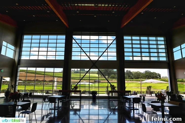 Future of Flavor: Stoller's High-Tech Tasting Center 7 inside of New Stoller Experience Center