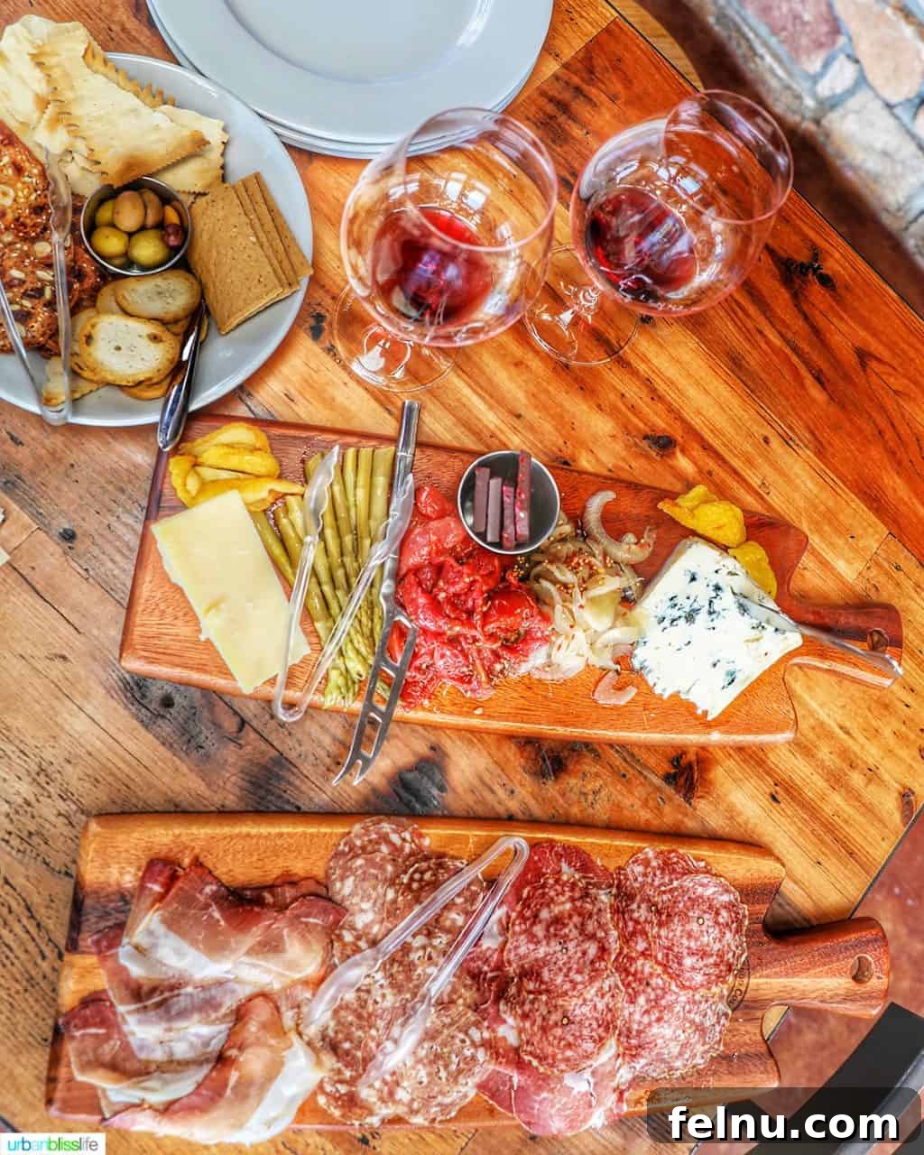 Lenné Estate 8 Lenne Estate Pinot Noir and Cheese and Charcuterie Boards