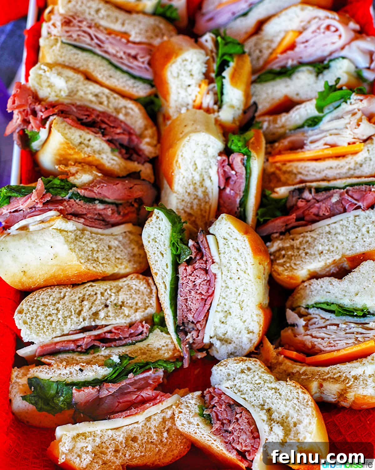 Halloween Sandwiches