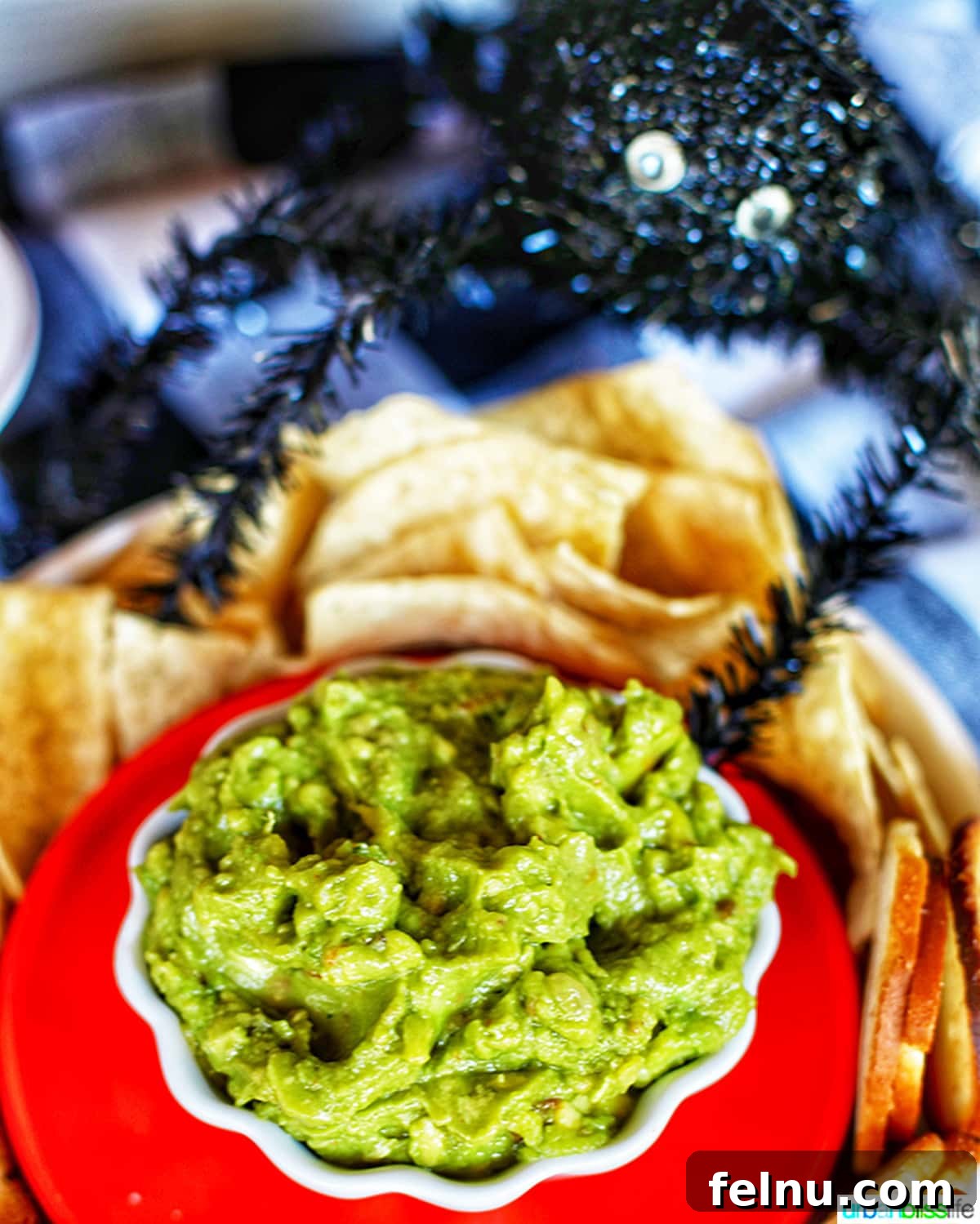 Halloween Guacamole
