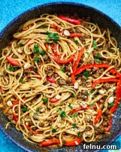 Creamy Paprika Pasta in 20 Minutes 13 Thai Red Curry Pasta
