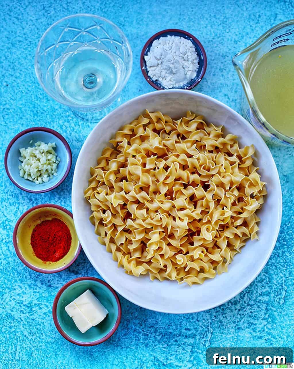 Creamy Paprika Pasta in 20 Minutes 3 Ingredients for Creamy Paprika Pasta