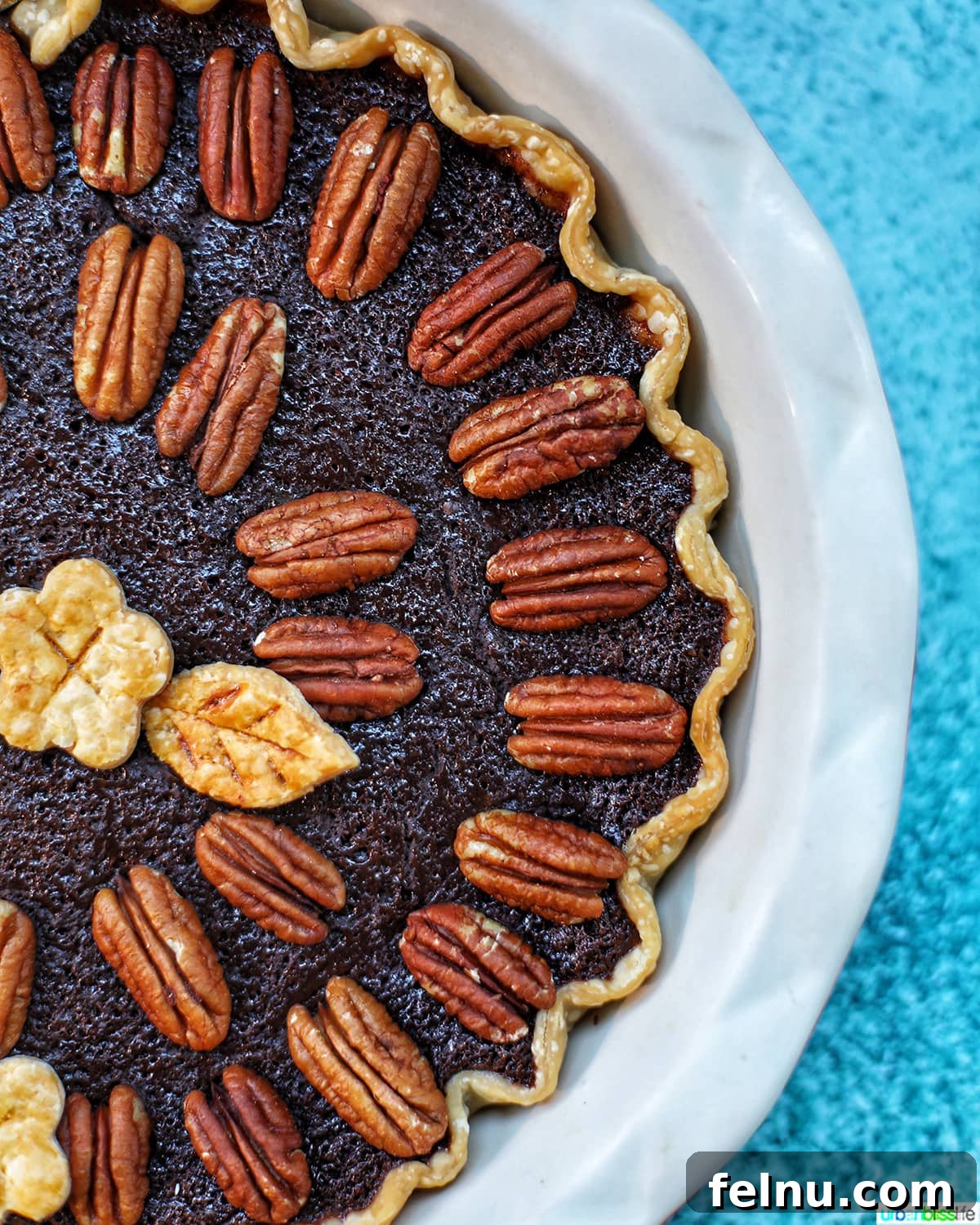 Our Intimate Thanksgiving Feast 9 bourbon pecan pie