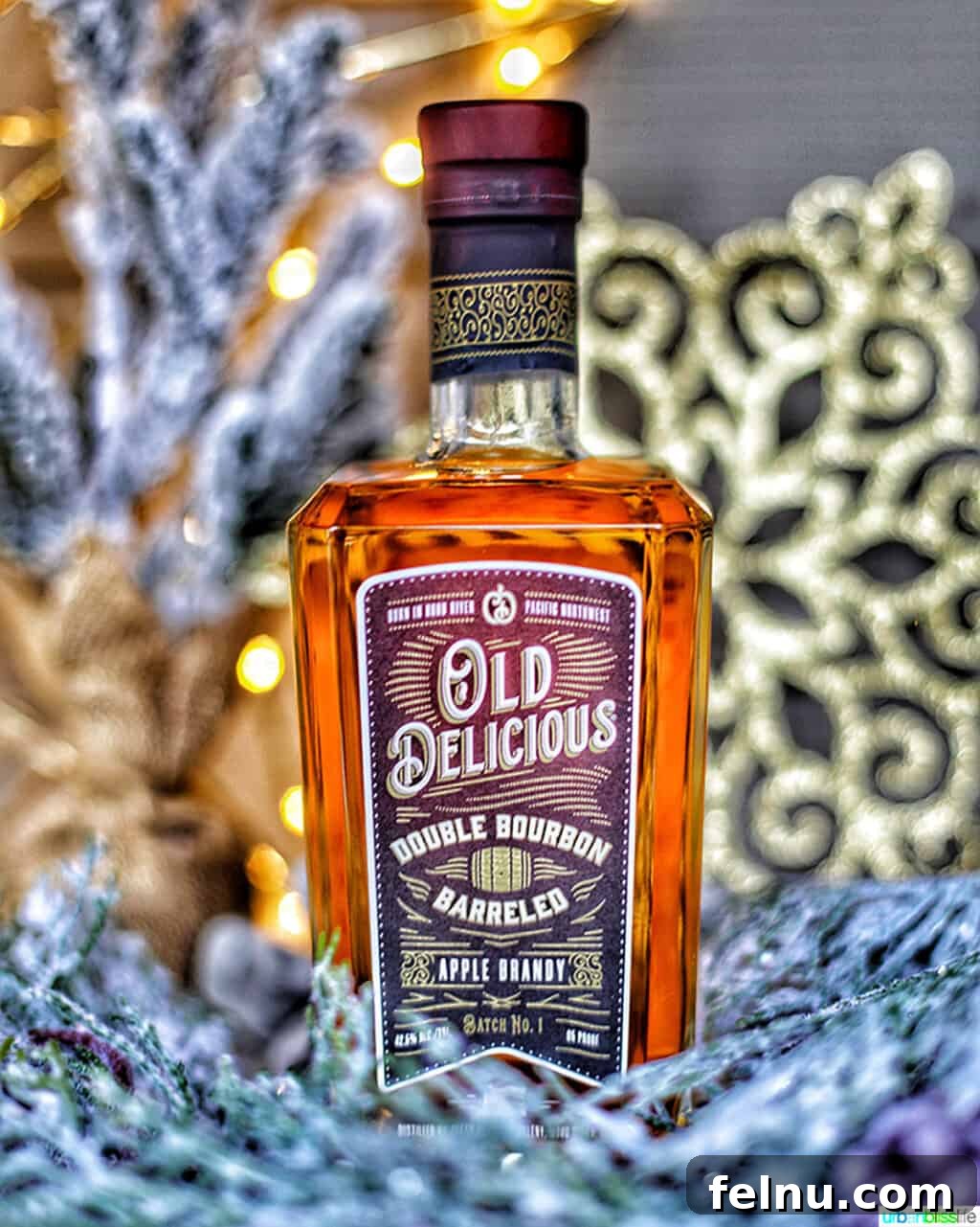 Wine and Spirits Gift Guide: Holiday Edition 9 Old Delicious Double Bourbon Barreled Apple Brandy