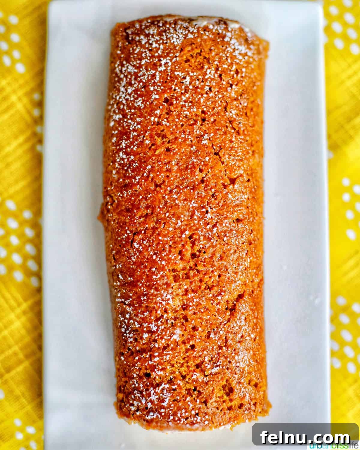 Pumpkin Cream Cheese Swirl Log 13 Whole Pumpkin Cream Cheese Roll