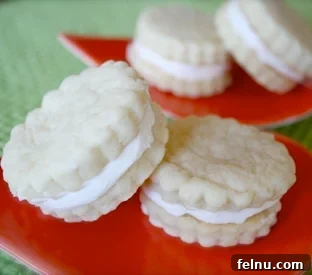 Zesty Lemon Shortbread Sandwich Cookies 2 Lemon Shortbread Buttercream Sandwich Cookies
