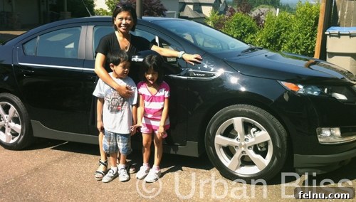 Is the Chevy Volt a practical choice for families? 2 Chevy Volt