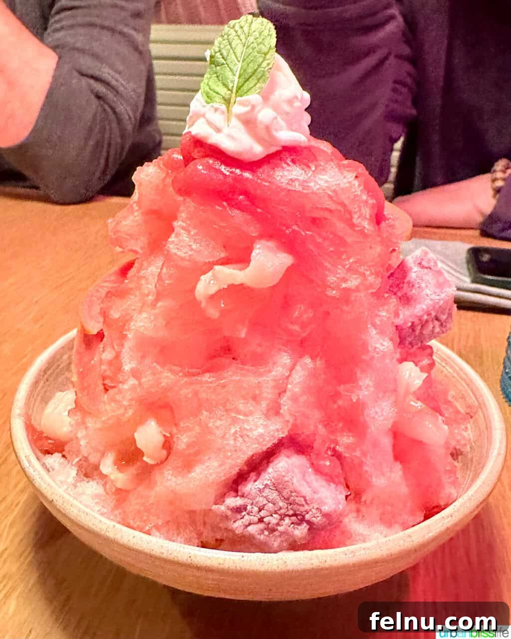 Portland's Top Romantic Dinner Spots 40 Refreshing bowl of shaved ice dessert at Phuket Cafe.