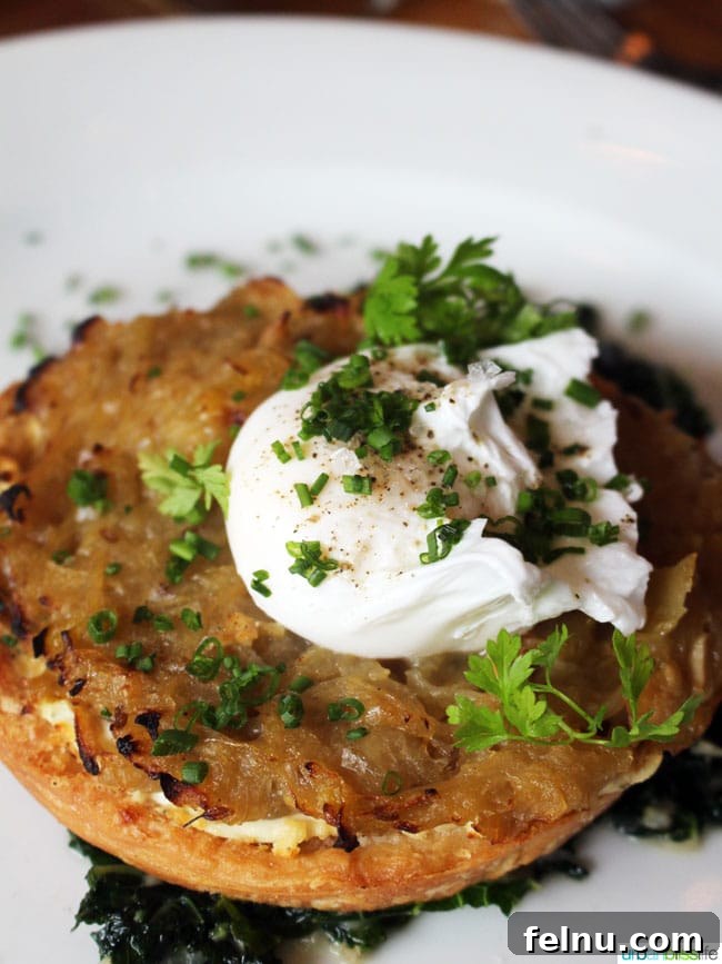 Portland's Top Romantic Dinner Spots 55 Savory Onion Tart at St Jack Restaurant and Bar in Portland, Oregon.