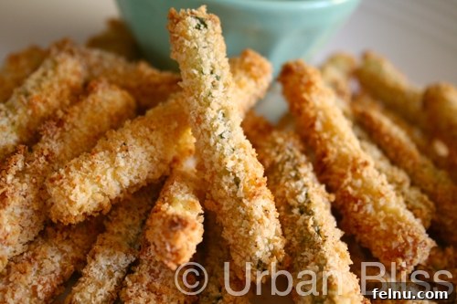 Courgette Fries: A Healthier Twist on a Classic 2 Crispy Baked Zucchini Fries