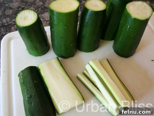 Courgette Fries: A Healthier Twist on a Classic 3 Slicing Zucchini for Fries