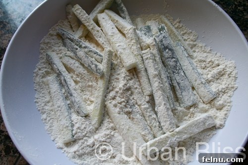 Courgette Fries: A Healthier Twist on a Classic 5 Dredging Zucchini Sticks