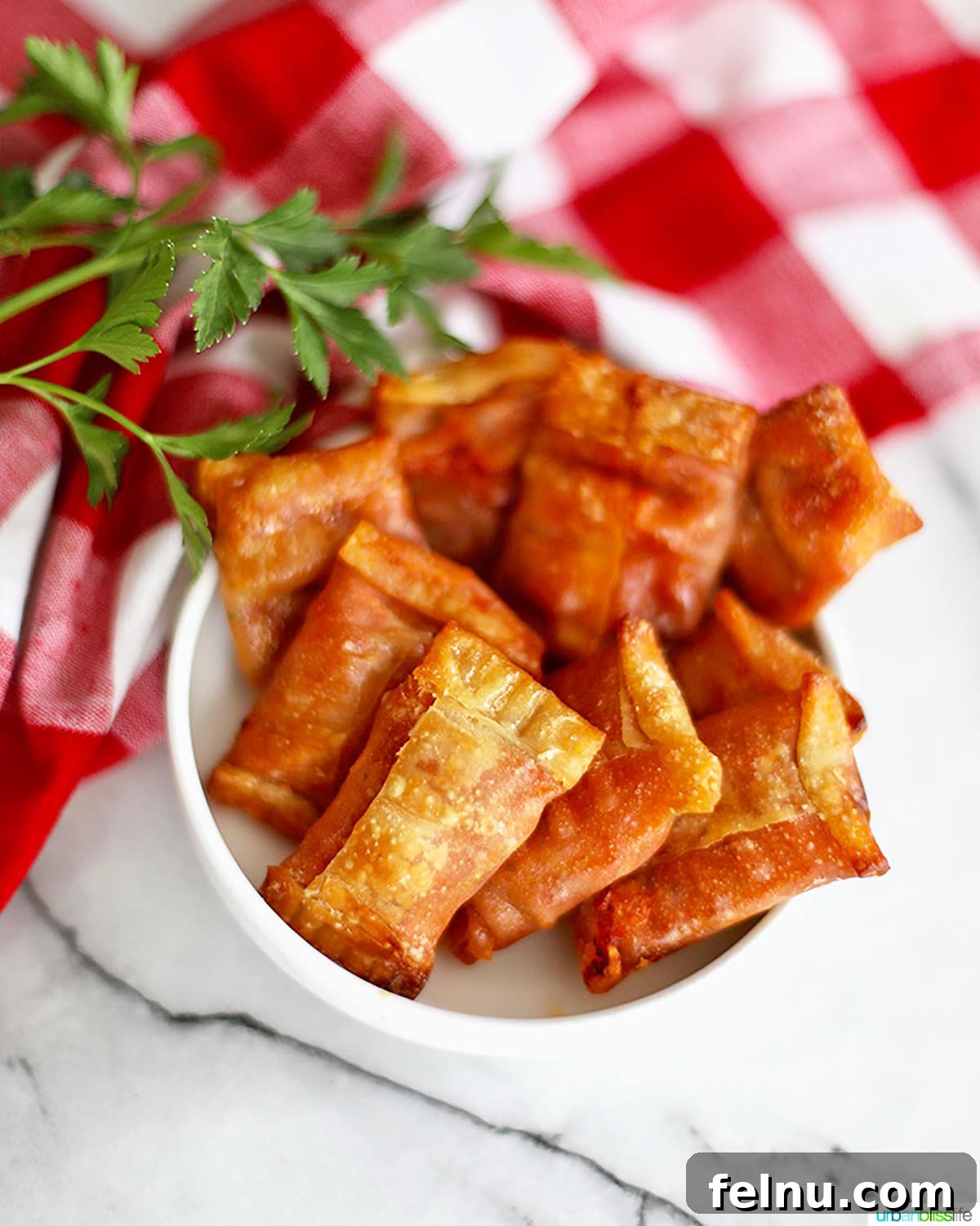 Crispy Air Fryer Pizza Rolls 3 air fryer pizza rolls