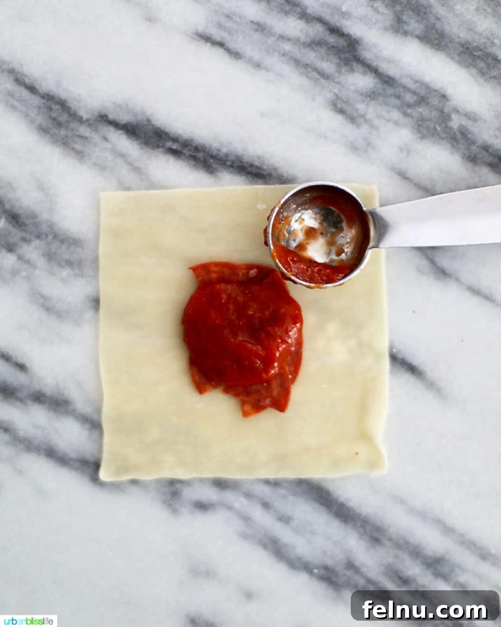 Crispy Air Fryer Pizza Rolls 7 pizza sauce