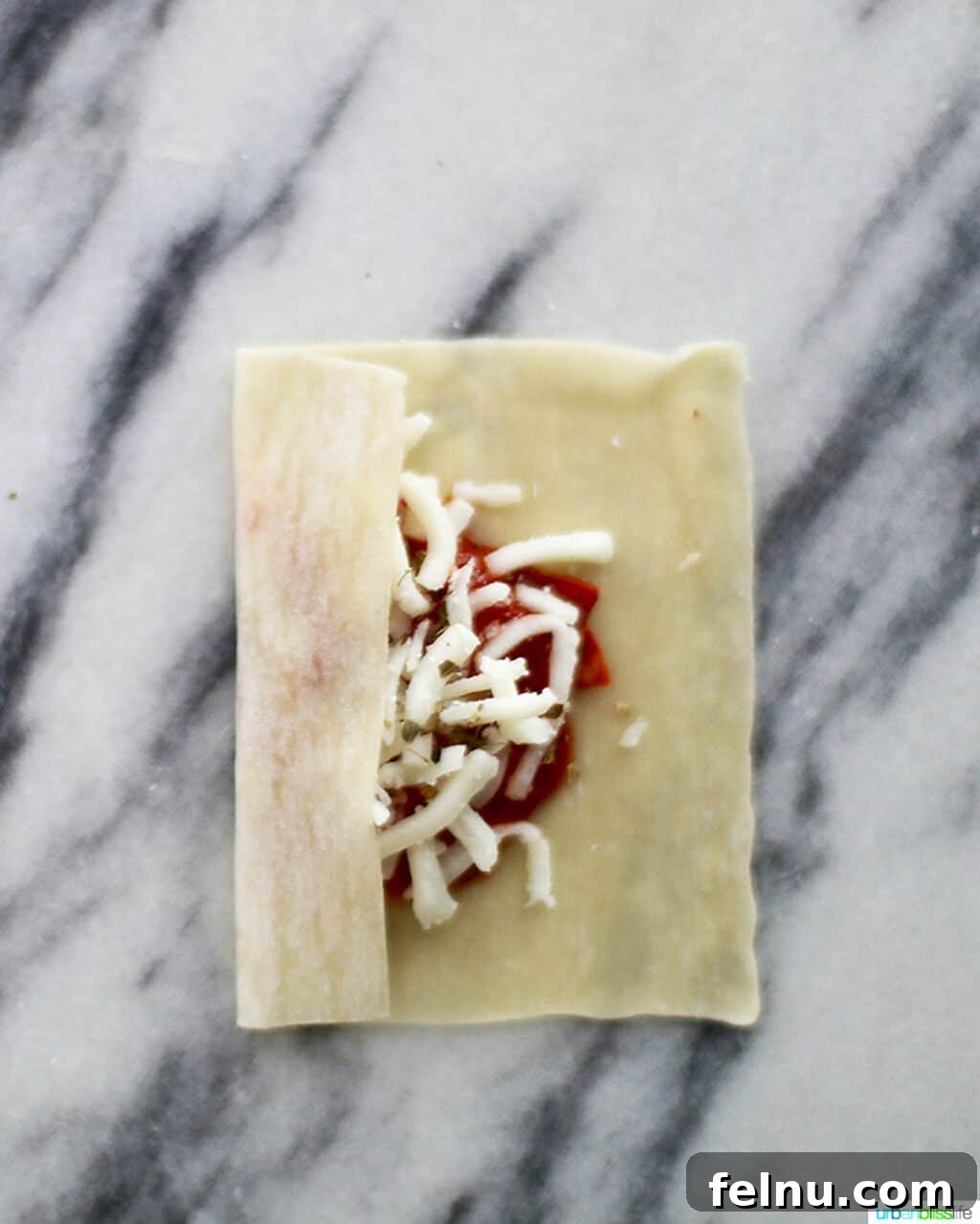 Crispy Air Fryer Pizza Rolls 10 folding air fryer pizza rolls