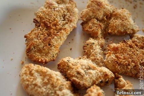 Trout Fish Sticks Homemade trout fish sticks, perfectly crispy and golden, served by Urban Bliss