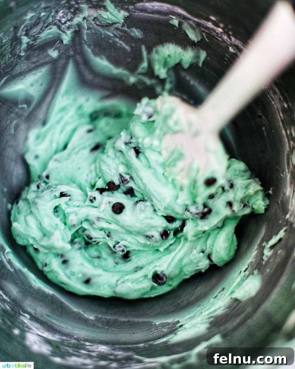 Mint Chocolate Decadence Brownies 11 Mint chocolate chip frosting