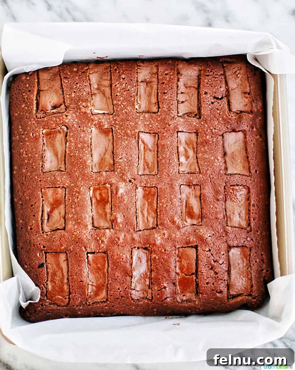 Mint Chocolate Decadence Brownies 12 Andes mints brownie baked