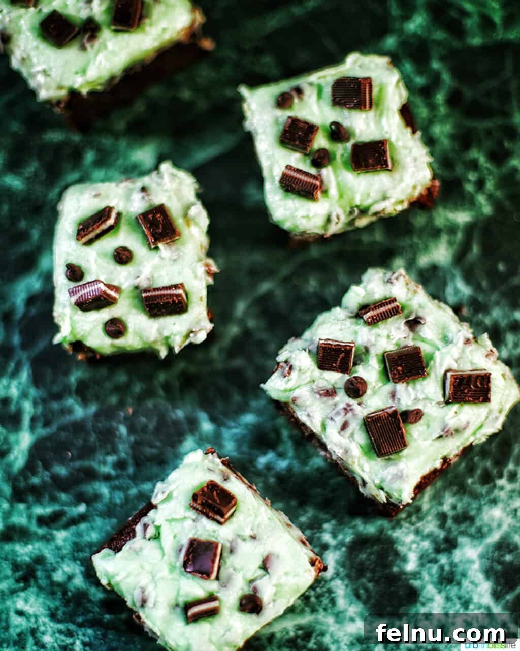 Mint Chocolate Decadence Brownies 4 Ingredients and equipment for Mint Chocolate Brownies