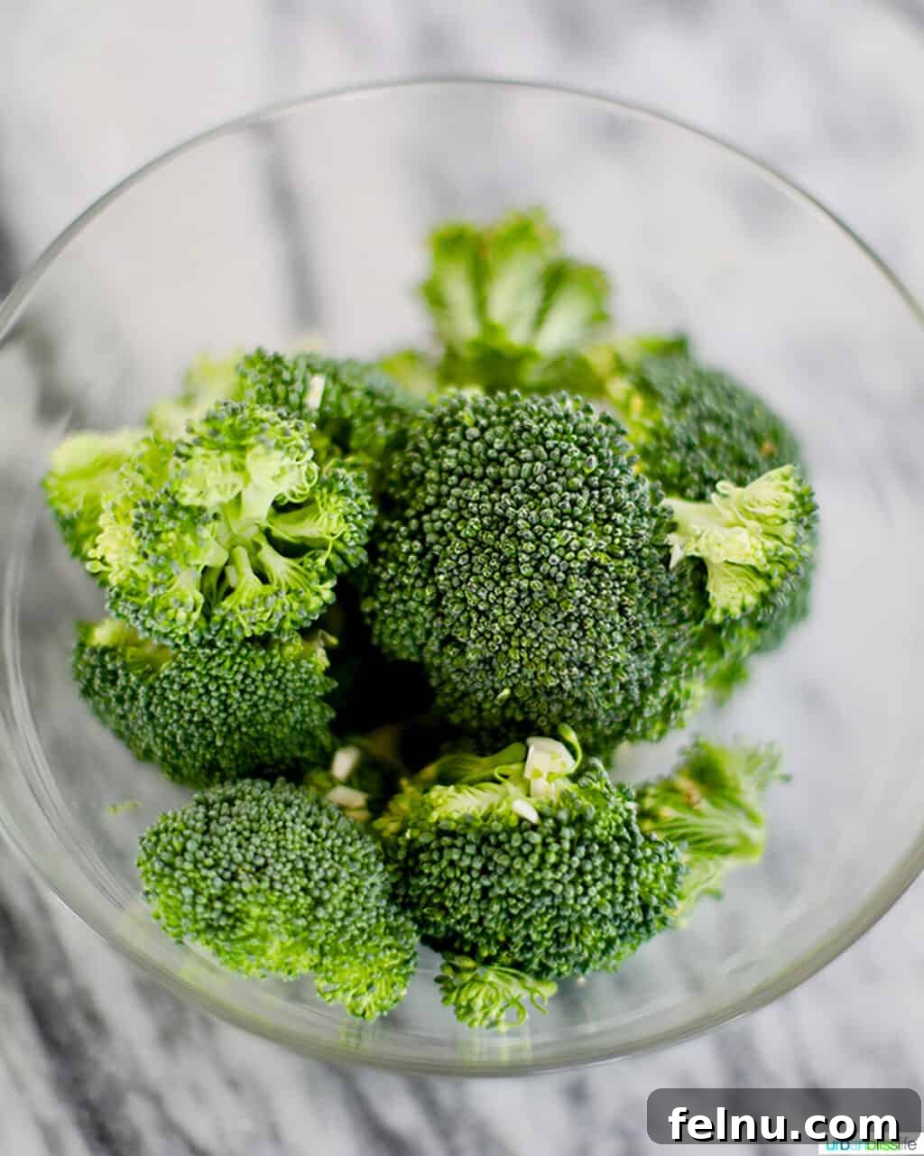 bowl of broccoli