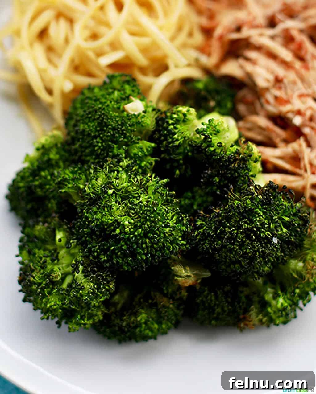 Cajun Chicken Pasta in a Flash 12 Crispy Air Fryer Broccoli