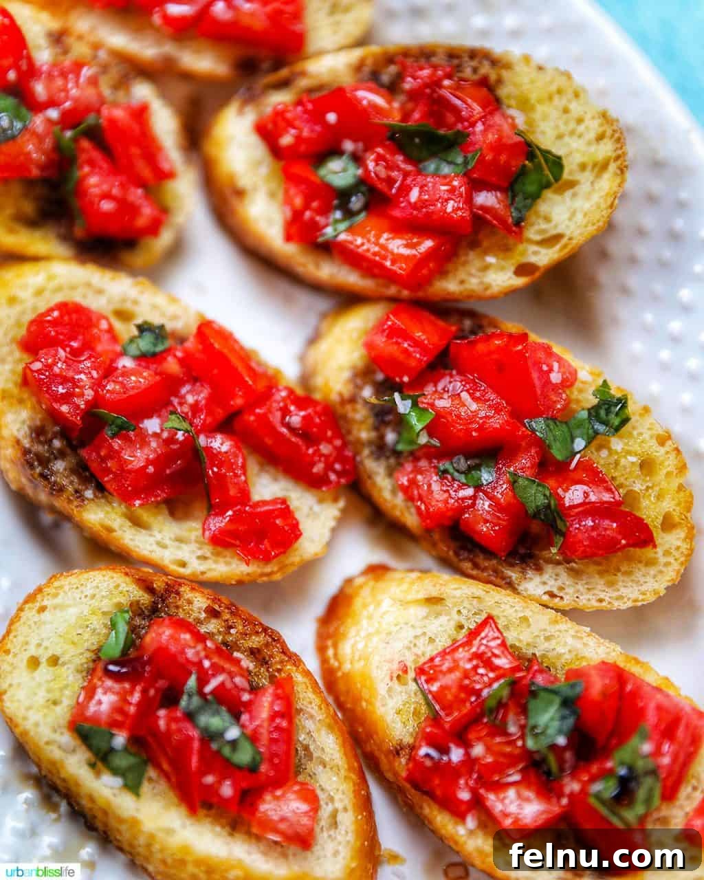 Cajun Chicken Pasta in a Flash 14 Classic Tomato Bruschetta with Balsamic Vinegar
