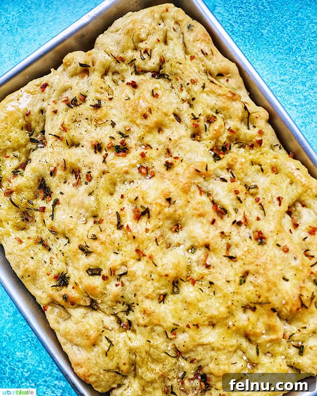 Cajun Chicken Pasta in a Flash 15 Freshly baked Garlic Rosemary Focaccia Bread