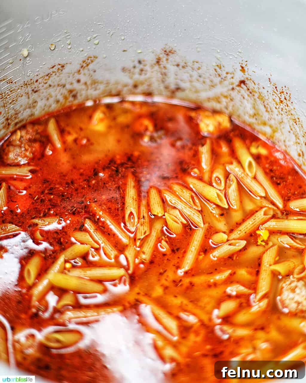Cajun Chicken Pasta in a Flash 9 Ninja Foodi Cajun Chicken Pasta with the addition of tomato sauce