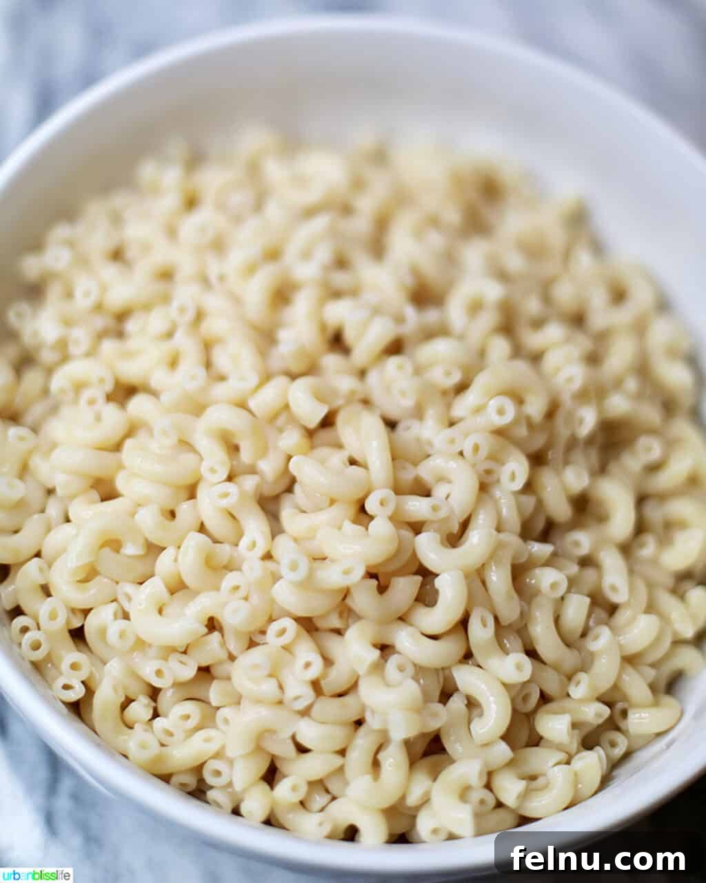 Filipino-Style Macaroni Salad 5 elbow macaroni