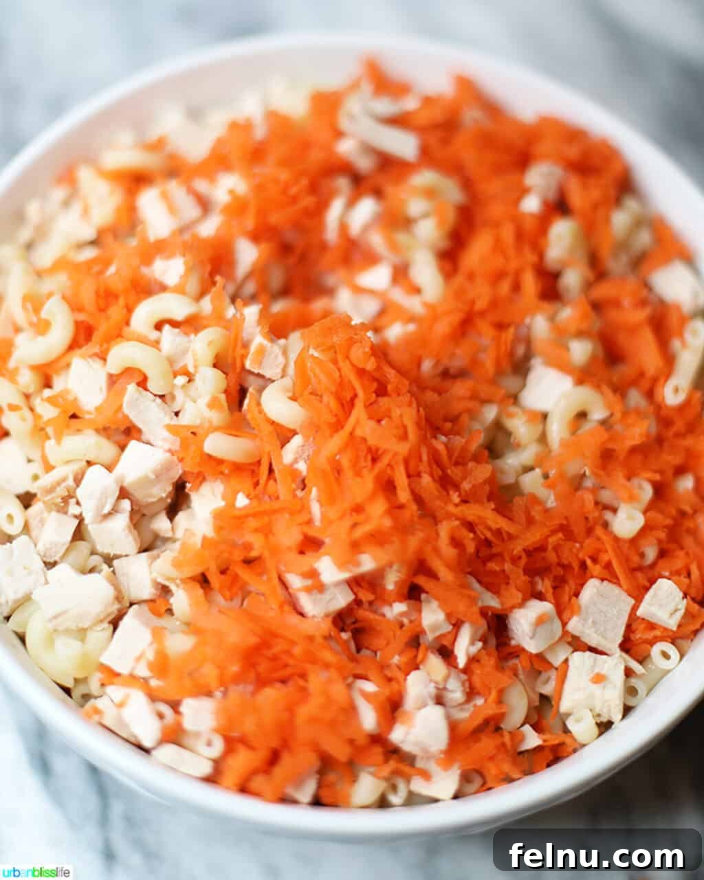 Filipino-Style Macaroni Salad 6 Filipino Macaroni Salad carrots