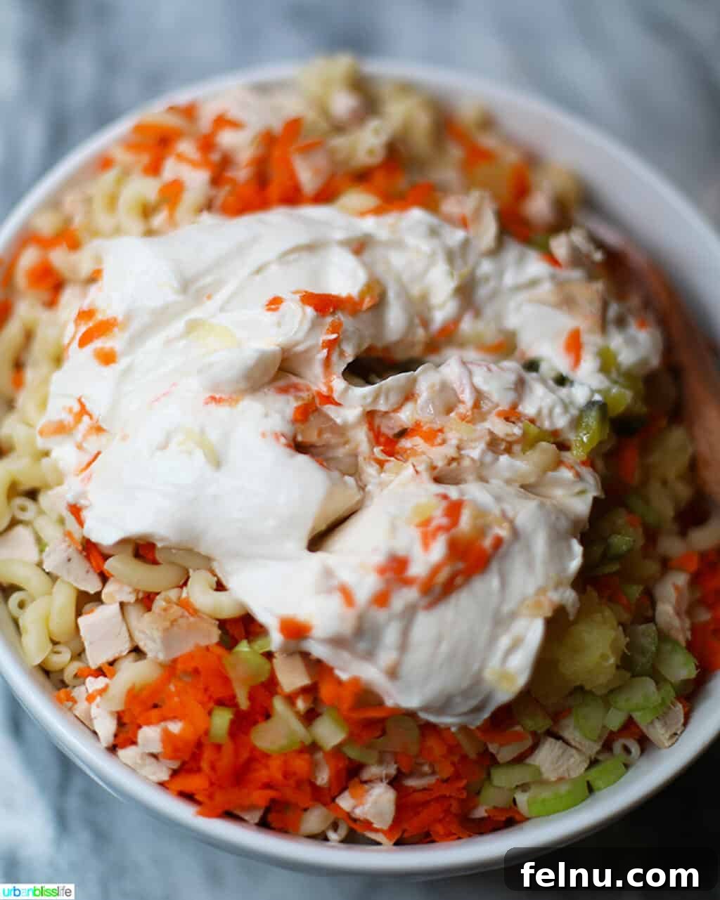 Filipino-Style Macaroni Salad 8 Filipino Macaroni Salad mayonnaise