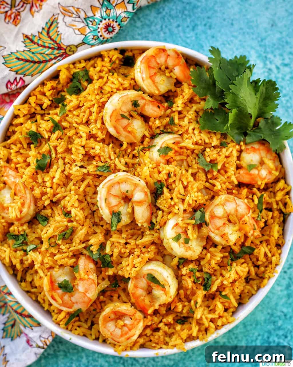 Mastering Ninja Foodi Pressure Cooker Meal Prep Cookbook 13 Fragrant shrimp biryani, a flavorful and aromatic rice dish.