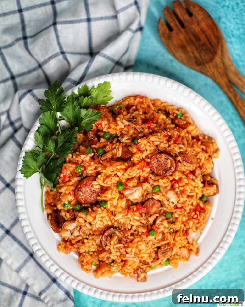 Mastering Ninja Foodi Pressure Cooker Meal Prep Cookbook 7 Authentic chicken and chorizo paella, cooked to perfection in the Ninja Foodi.