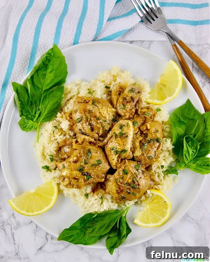 Costco's Complete Monthly Meal Solution 19 Instant Pot Lemon Garlic Chicken