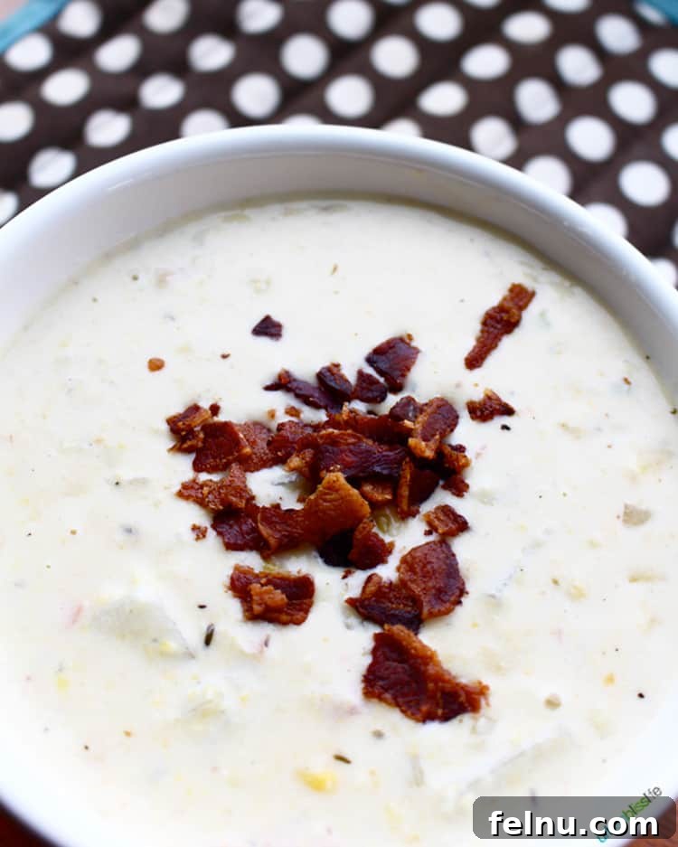 Costco's Complete Monthly Meal Solution 31 Seafood Bacon Corn Chowder